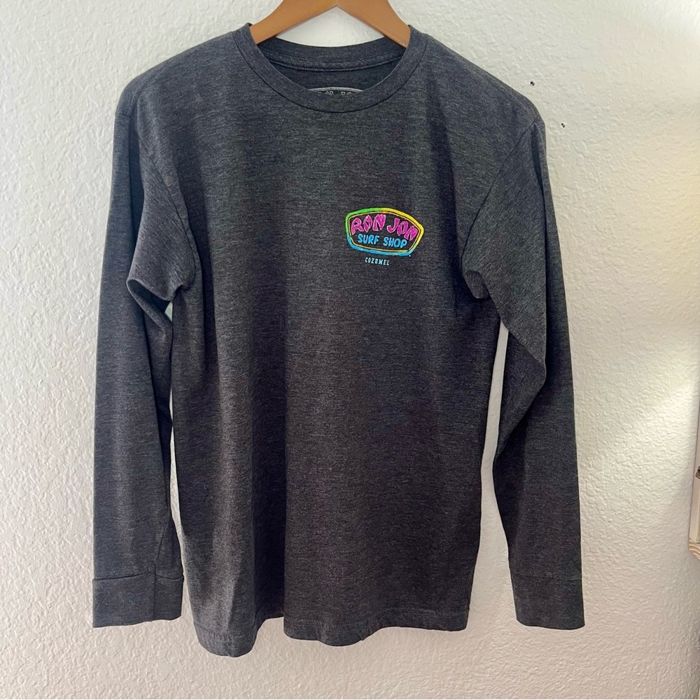 Ron Jon Surf Shop Cozumel Long Sleeve Shirt Size Small - Picture 2 of 7